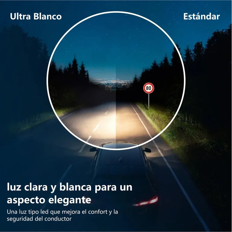 Foco de Luz en Forma de Estrella✨