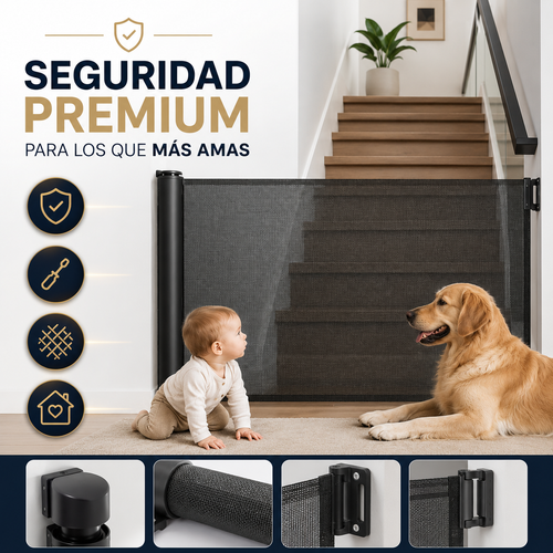 Malla De Seguridad Para Mascotas Y Bebes