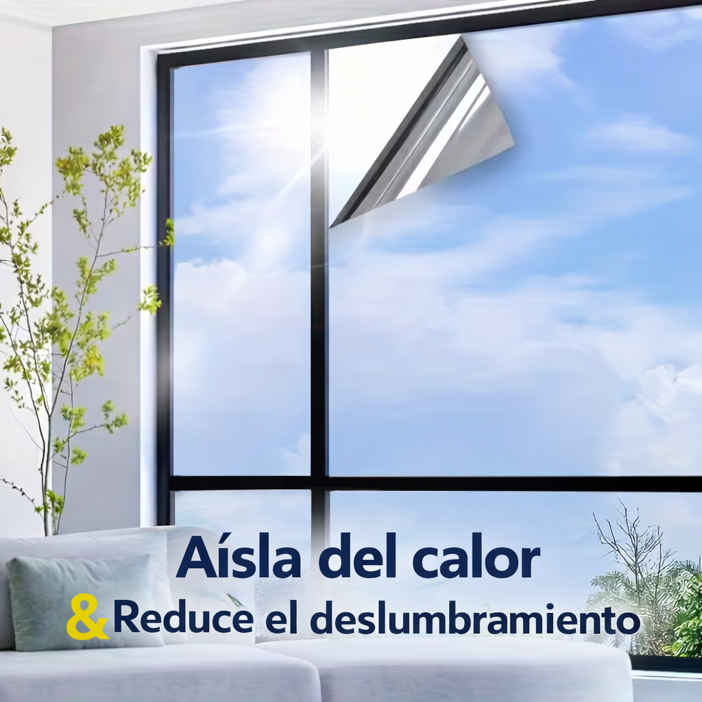 Polarizado Reflectivo De Ventana